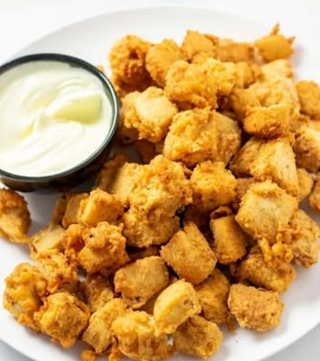 Combo #16: Popcorn Chicken.