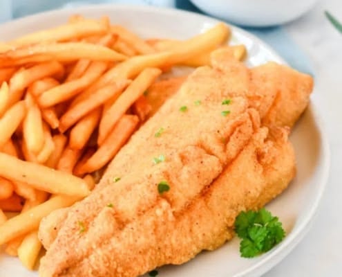 Combo #20: Ocean Perch or Cod.