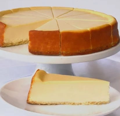 Cheesecake.