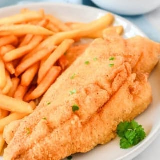 3 Piece Tilapia Fish Meal