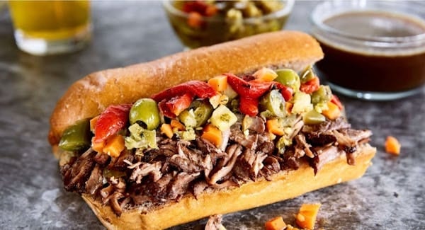 Combo #21: Italian Beef.