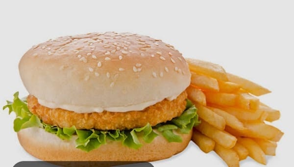 Combo #7: Chicken Sandwich.