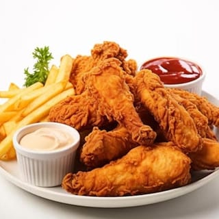 Combo #1: Chicken Mixed (12 Pcs)