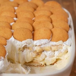 Homemade Banana Pudding