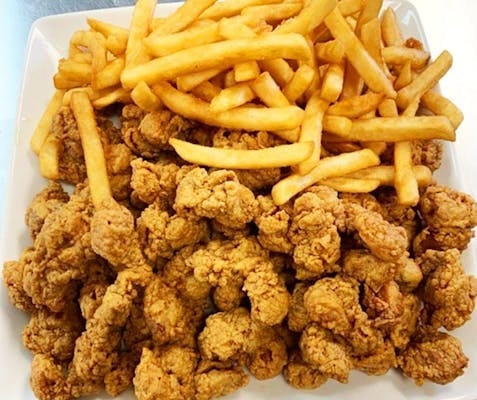 Combo #14: Gizzards.