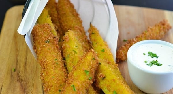 Fried Pickles.
